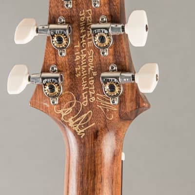 PRS John McLaughlin Private Stock #10728 2023, Charcoal Phoenix image 8