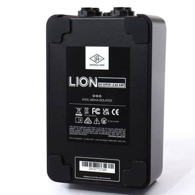 UNIVERSAL AUDIO UAFX Lion 68 Super Lead Amp (Officially Imported) [23472077007299] (05/27) image 2