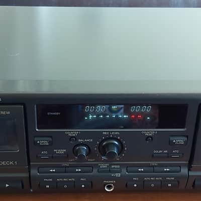 Technics Stereo Cassette Deck RS-TR575 image 2