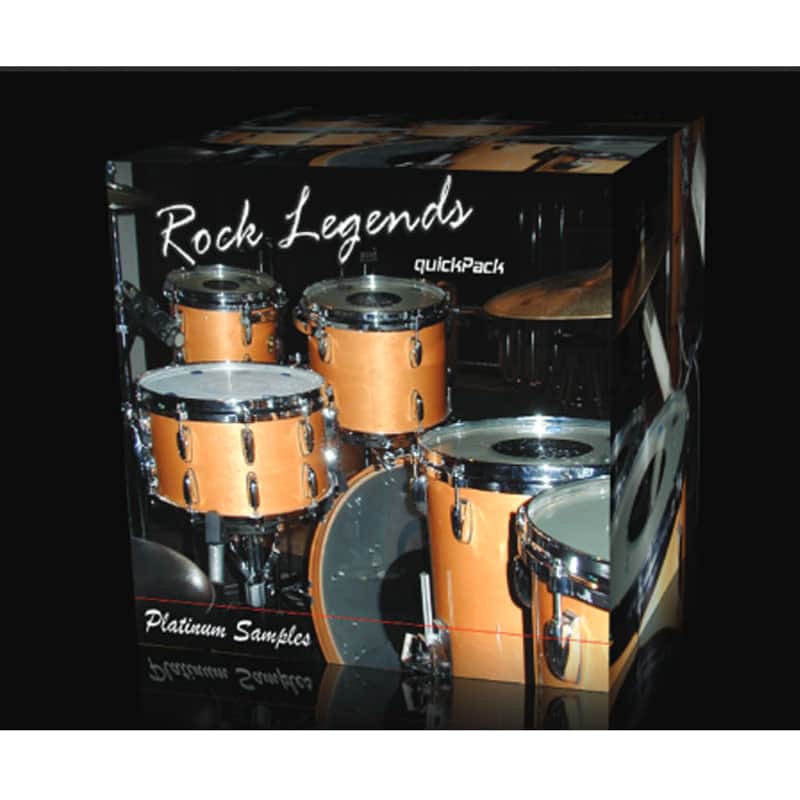 Platinum Samples Rock Legends for BFD image 1
