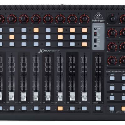 Behringer X-TOUCH COMPACT Universal DAW Control Surface image 5