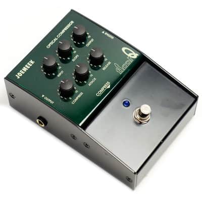 Joe Meek FloorQ Optical Compressor owned By J Mascis image 1