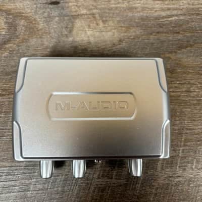 M-Audio Fast Track Guitar / Mic Recording - Used image 3
