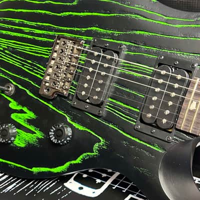 PRS SE Swamp Ash CE 24 Sandblasted 2024 - Sandblasted Green image 6
