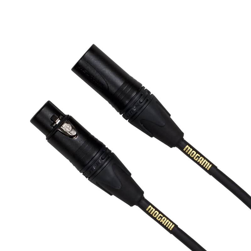 Mogami Gold Studio XLR Male to XLR Female Studio Mic Cable (25') image 1