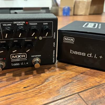 MXR M80 Bass DI + 2004 - Present - Black image 1