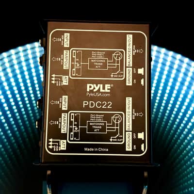 Pyle — PDC22 — DI Box image 1