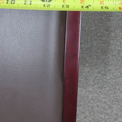 CPS Imports Walnut Piano Bench with Storage image 17