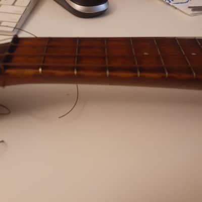 Martin-Like Vintage Soprano Rutan Ukulele 1920s - Solid Mahogany image 10