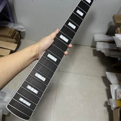 5 String Electric Bass Maple Wood Neck, Rosewood 20 Frets Fingerboard image 6