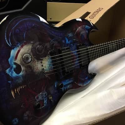 ESP/LTD Viper VBT Graphic SERIES! Bio-Tech image 2