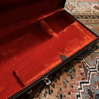Vintage Fender Hard Shell Left Handed Guitar Case - 1967-1971 image 10