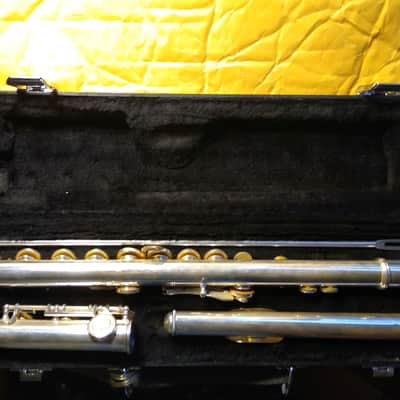 Kohlert MT-4485 Concert Flute, USA, with case. image 7