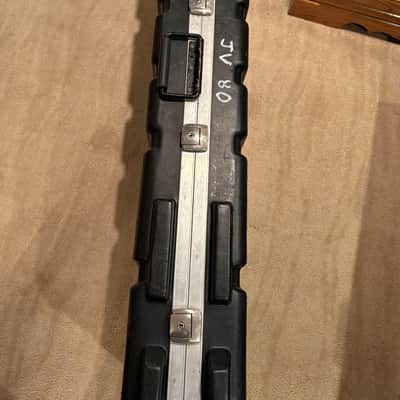 Roland JV-80 61-Key Multi-Timbral Synthesizer May 1993 - SKB Hard Road Case, 512 memory card, sustain pedal image 5