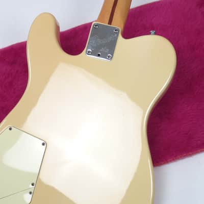 1983 Fender Telecaster Elite Guitar - Vintage White Finish - TBX and Mid Range Control - Great Player image 10