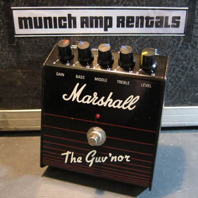 Marshall Guv'nor 1990 - Korea Bild 1