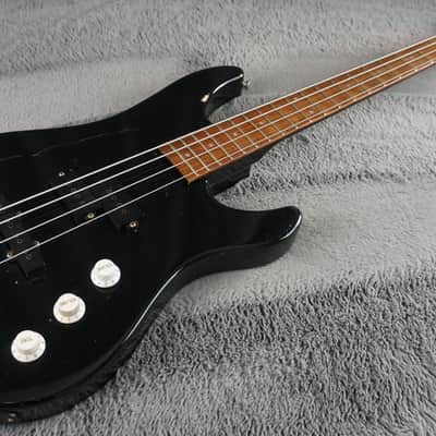 Fernandes Limited Edition - Black Japan 4-String PJ Bass image 2
