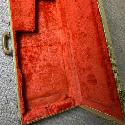 Fender G&G Tweed Strat Tele American Vintage AVRI Hardshell Case image 4