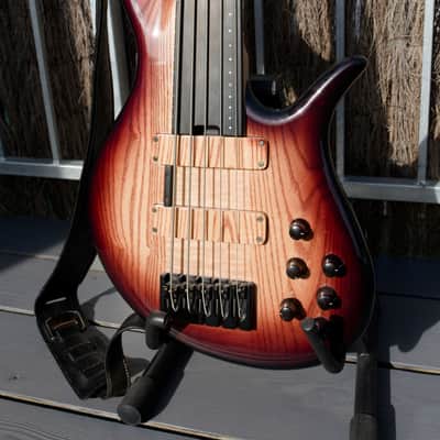 F Bass BNF 5 ca. 2010 - Sunburst image 2
