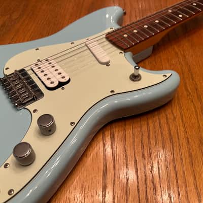2019 Fender Player Duo Sonic - Daphne Blue image 6