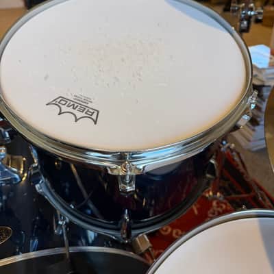 Tama Imperialstar Drum Set 2010's - Navy Blue image 5