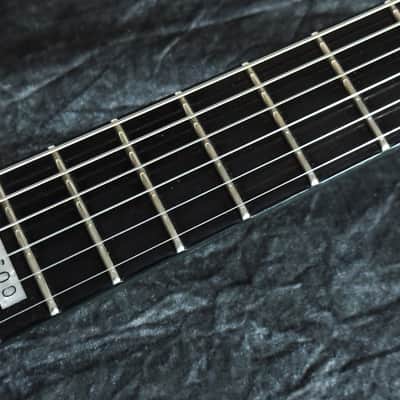 ESP LTD JD-600 Jon Donais Signature 2007 - See Thru Black Satin - VERY GOOD condition image 8