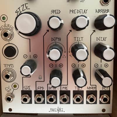 Make Noise Erbe-Verb Module 2008 - Present - Silver image 1