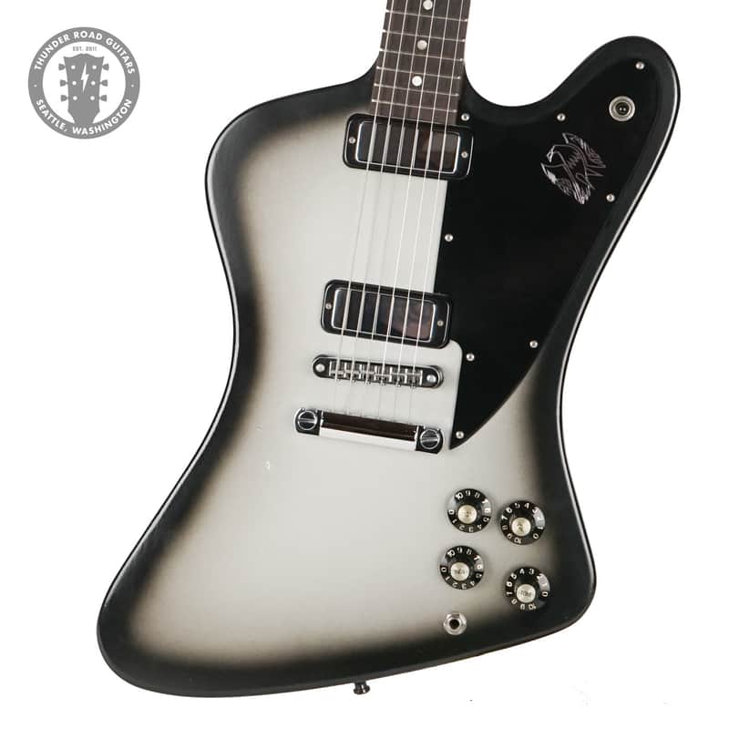 2012 Gibson Firebird Studio '70s Tribute Silverburst image 1