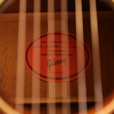 Gibson '50s LG-2 Original - Vintage Sunburst image 4