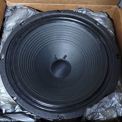 Eminence Redcoat Man-O-War 12" 120-Watt 8 Ohm Replacement Speaker 2010s - Red image 2