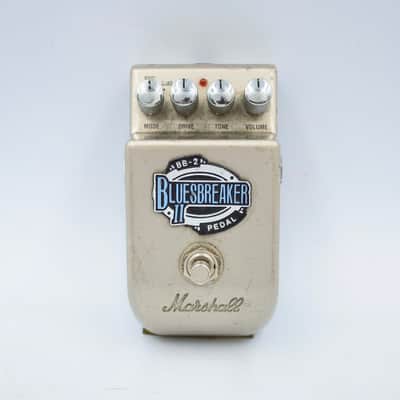 Marshall BB-2 Bluesbreaker Ⅱ Overdrive Guitar Effect Pedal image 2