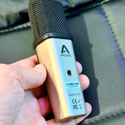 🎤 Apogee Hypemic USB Microphone Mic Analogue Compression~Streaming/Recording 🎤 image 4