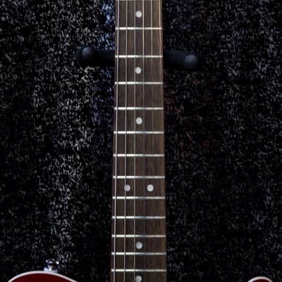 Squier Affinity Telecaster FMT SH 2024 - Present - Crimson Red Transparent image 2