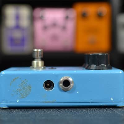 MXR M103 Script Blue Box Reissue 2000s - Blue image 5