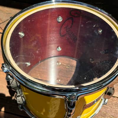 Vintage Yamaha TT-910RA 1983 10"x 8" Recording Custom Tom in Mellow Yellow image 5