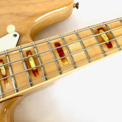 Fender Jazz Bass 1972 NOS Custom Shop 1995 Natural Yamano John Page image 11
