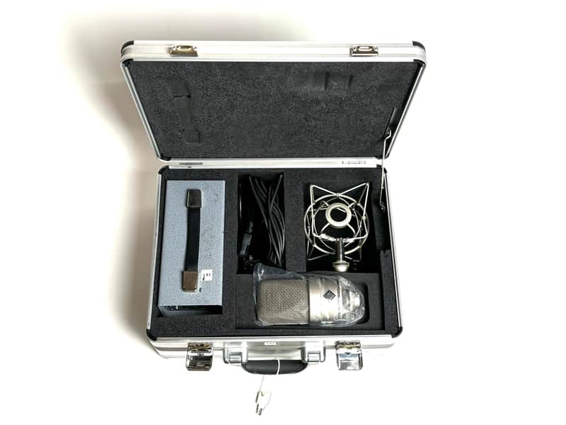 Neumann M 150 Small Diaphragm Omnidirectional Tube Condenser Microphone (1 of 3) image 1
