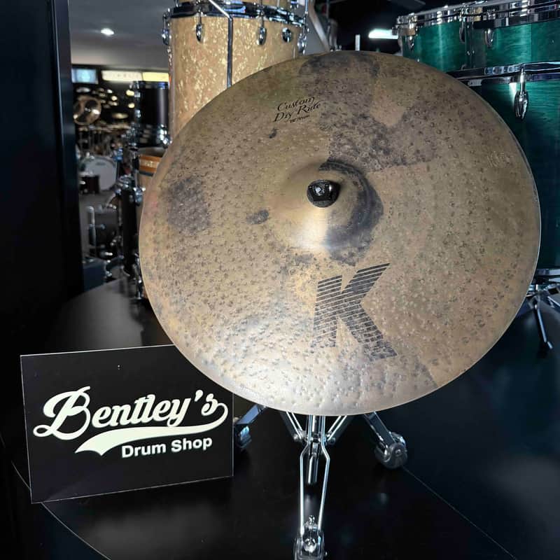 Zildjian K Custom 20" Dry Ride Cymbal - 3,012g (Bag 2) image 1