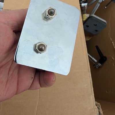 Vintage Sonor Mounting Bracket 1970s-1980s - Chrome image 5