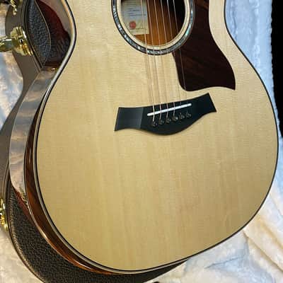 NEW! Taylor 814ce LTD Cocobolo Acoustic-Electric Guitar - Natural Top - Shaded Edgeburst Back & Sides - Authorized Dealer - SAVE! G06612 image 7