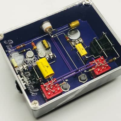 Paperboy Pedals Germanium Stank Face Deluxe w/boost point to point image 5
