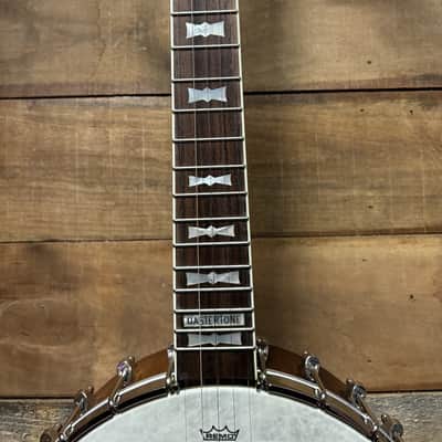 Epiphone Mastertone Bowtie Open Back Banjo w/bag image 15