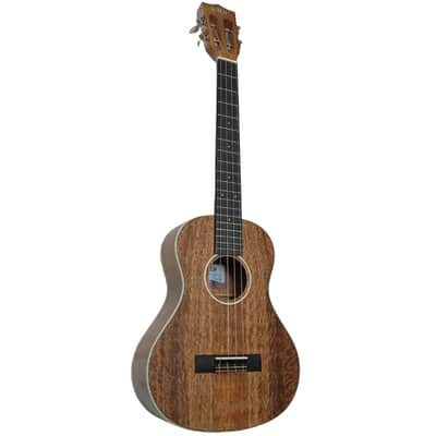 Kala Brand Solid Mango Tenor XL Ukulele & Case KA-AMNG-TXL Bild 2