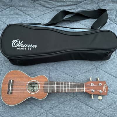 Ohana O'Nino Sopranissimo Mini Ukulele - Mint image 9