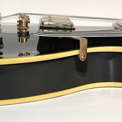 2015 Epiphone Les Paul Custom Pro • Ebony • Gibson Gig Bag image 7
