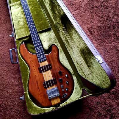 Rare Vintage Ibanez Musician Bass MC 900 DS Made In Japan Neck Through Body Construction 1979 Passive/Active Electronics image 11
