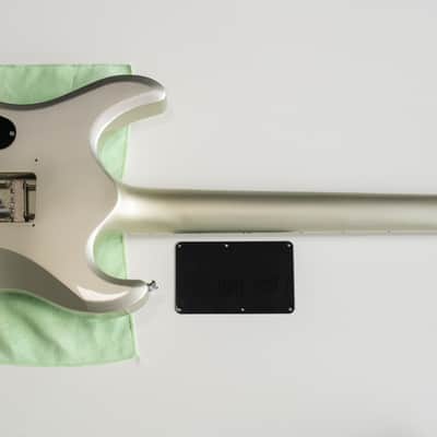 ESP RZK-I Platinum Silver - Rammstein, Richard Z. Kruspe (2007) image 3