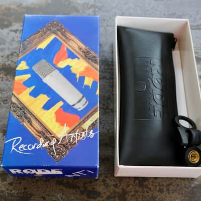 RODE NT1-A Large Diaphragm Cardioid Condenser Microphone