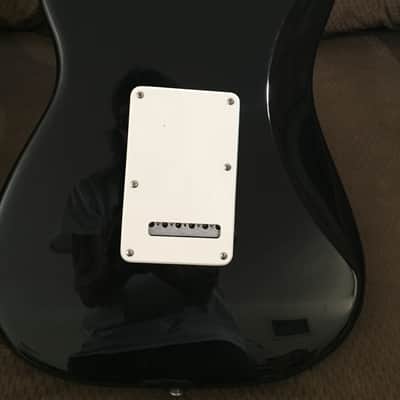 Dave Murray Black Stratocaster Replica all Fender parts caster Fender 2024 - Black image 11