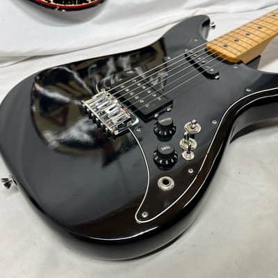 Fender Lead I 1 Doublecut Electric Guitar - Black with Case image 17